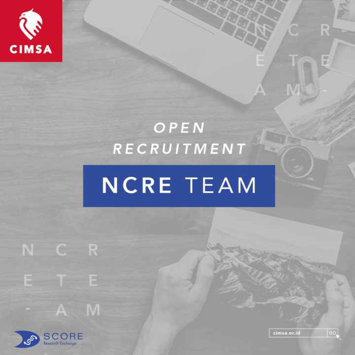 Open Recruitment NCRE Team 2018/2019
