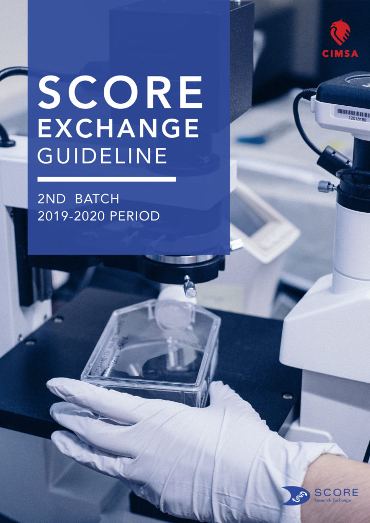 SECOND BATCH RESEARCH EXCHANGE OPPORTUNITIES