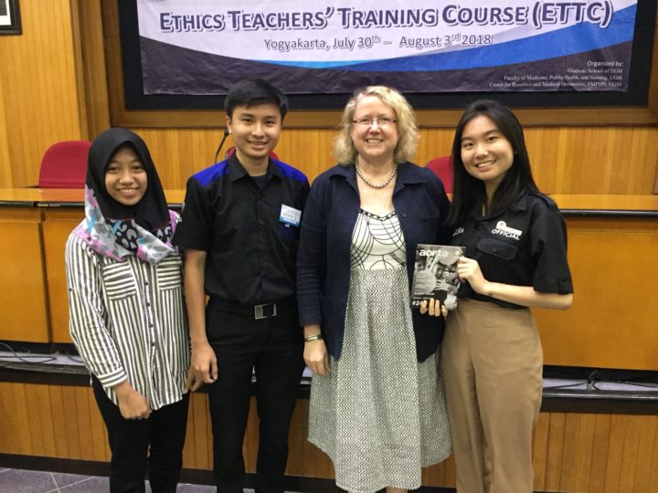 Ethics Teachers Training Course (ETTC) UNESCO