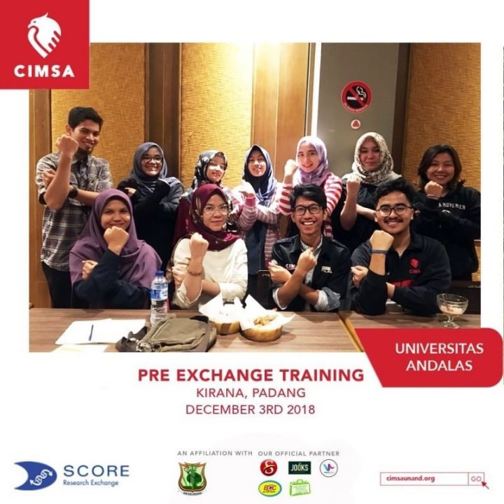 Pre-Exchange Training (PET) by CIMSA UNAND Pre-Exchange Training (PET) by CIMSA UNAND