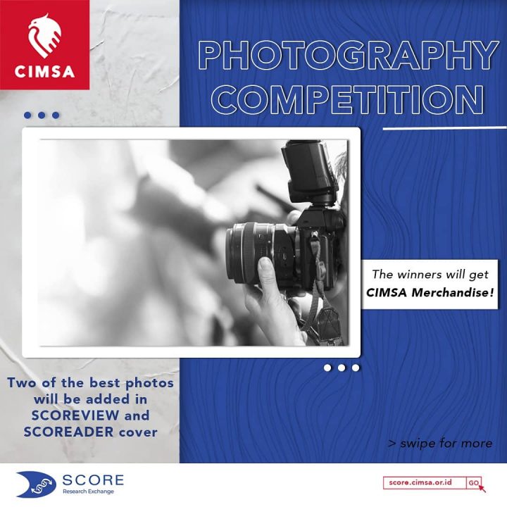 SCORE CIMSA PHOTOGRAPHY COMPETITION
