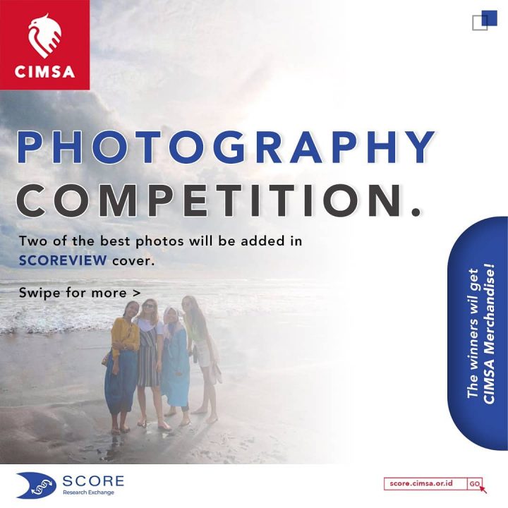 SCORE PHOTOGRAPHY COMPETITION