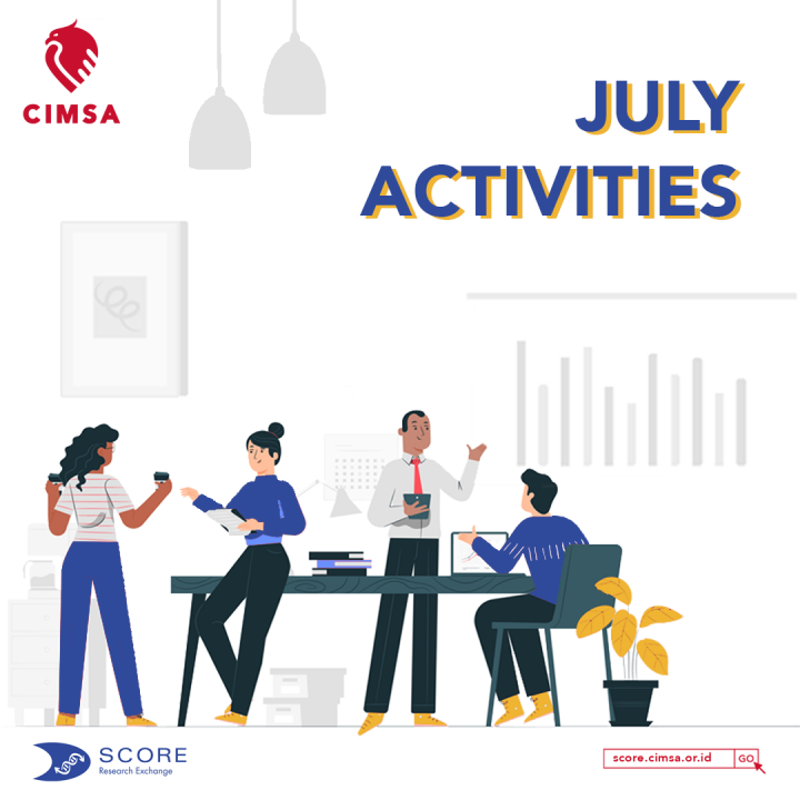 SCORE ACTIVITIES UPDATES: JULY 2021