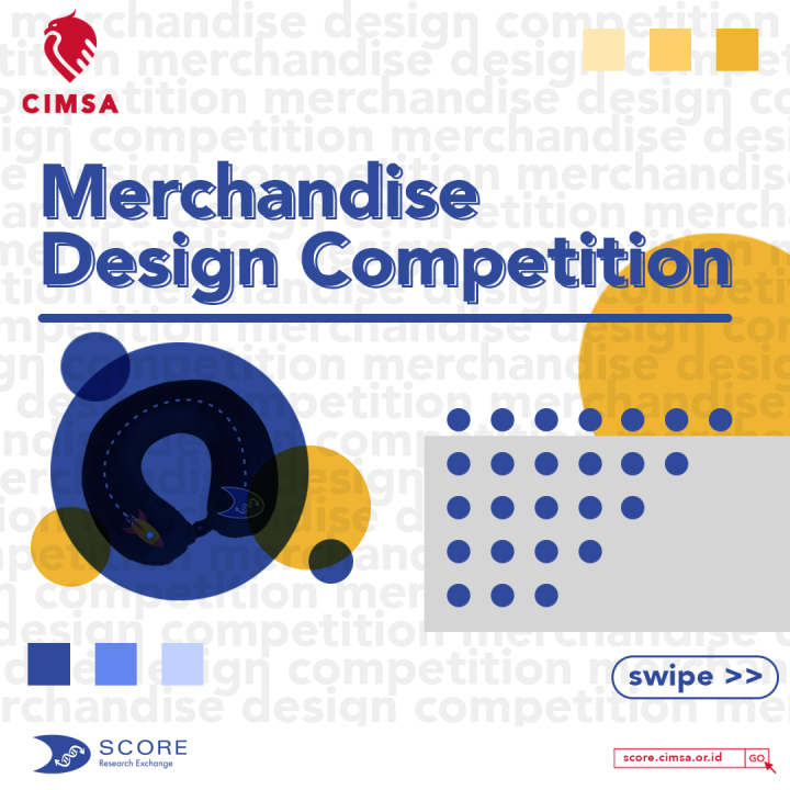 SCORE MERCHANDISE DESIGN COMPETITION 2021