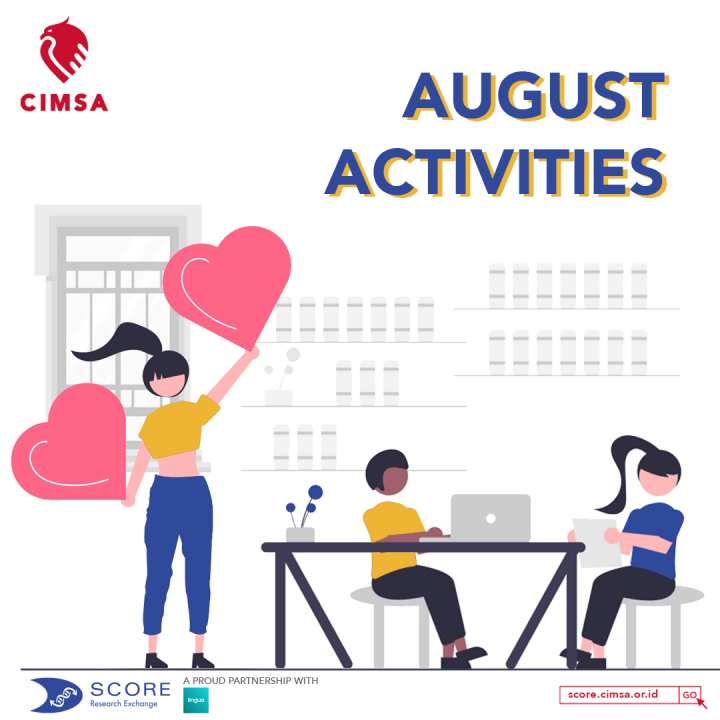 SCORE ACTIVITIES UPDATES: AUGUST 2021