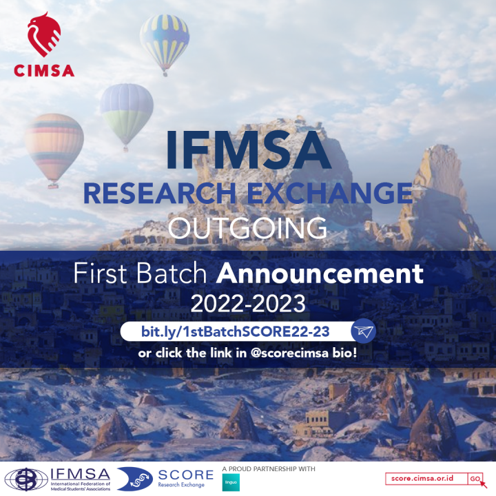 RESEARCH EXCHANGE: First Batch Announcement of 2022/2023