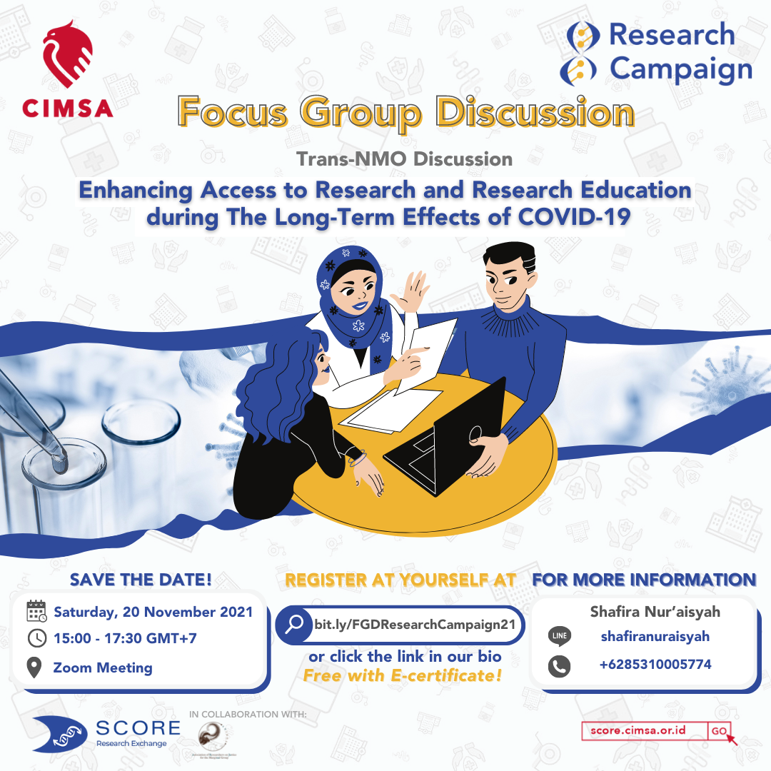 Research Campaign 2021: Focus Group Discussion