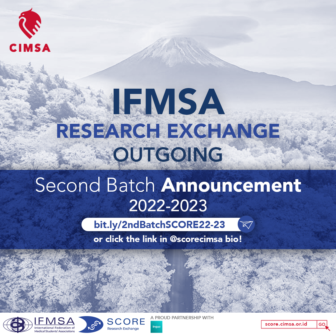 RESEARCH EXCHANGE: Second Batch Announcement of 2022/2023
